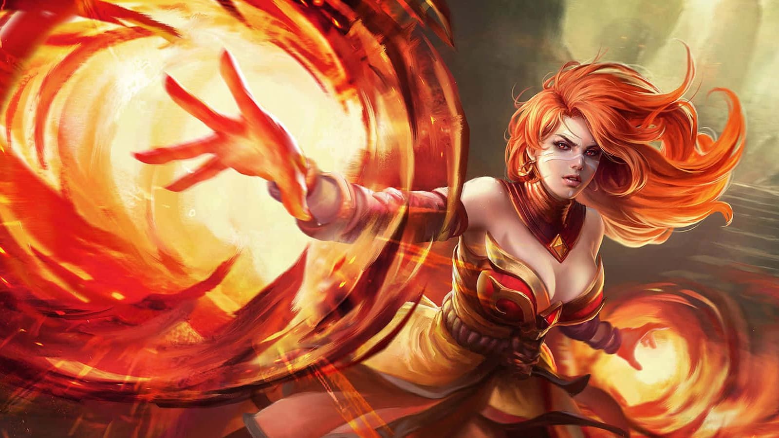 A medalha de prata do metagame vai pra Lina.