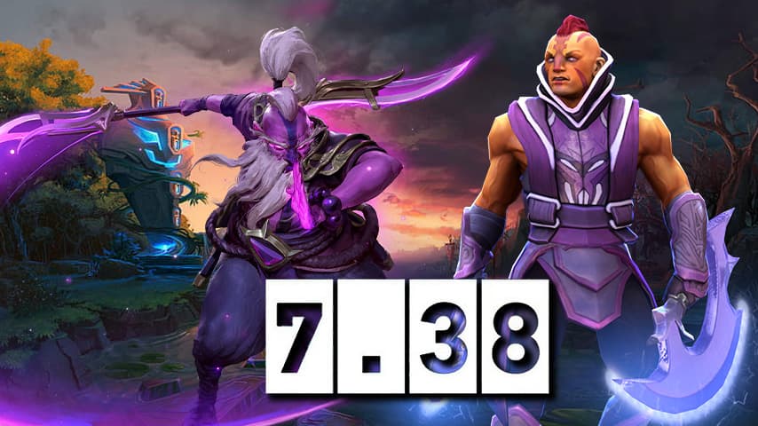 Todos aguardam ansiosamente a atualização 7.38.