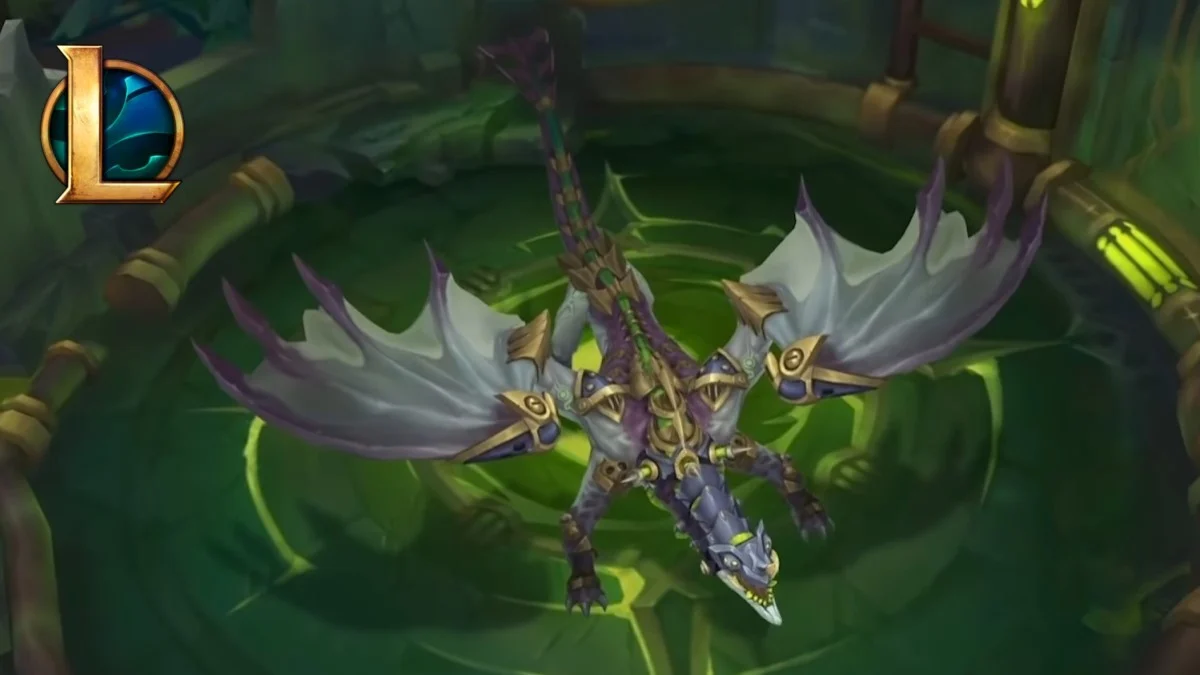 Atualização 13.1B do League of Legends