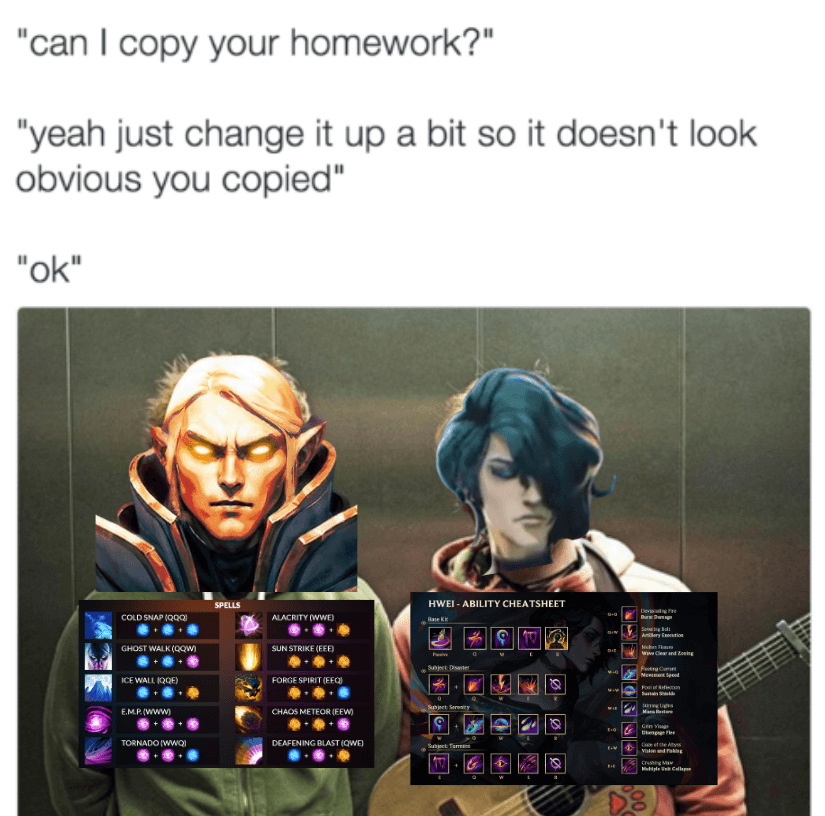 A reação com memes foi quase imediata.