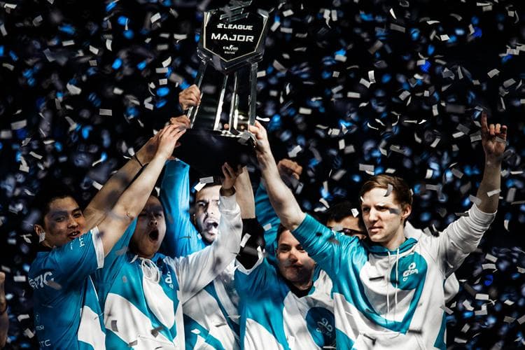 Cloud9 campeã do ELEAGUE Major