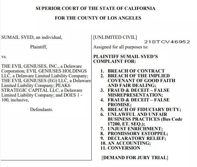 Imagem do processo de SumaiL.