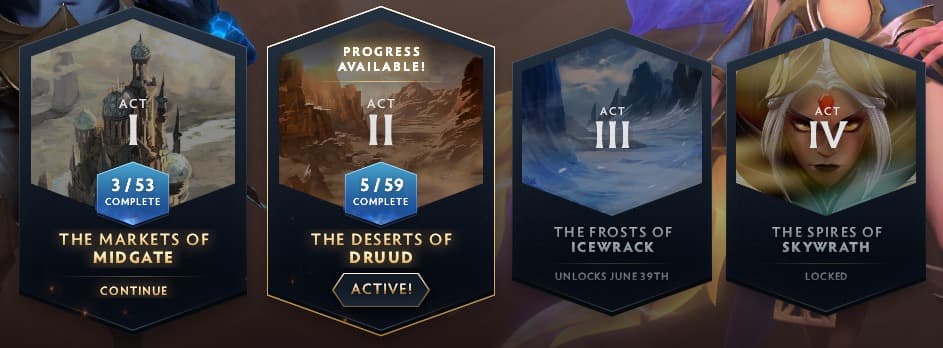 O calendário da Valve tem uns dias a mais pra Queda Coronal.