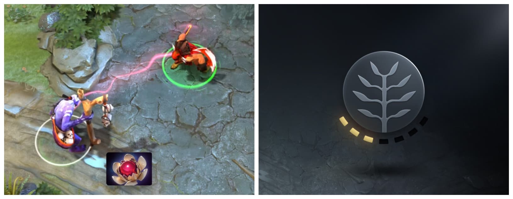 As mudanças de qualidade de vida também alcançaram a interface dos heróis.