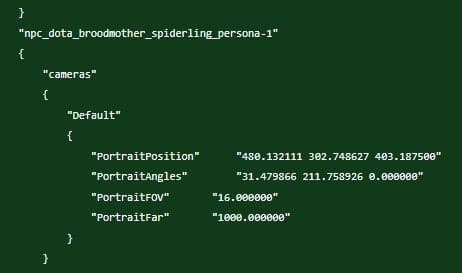 código que gerou rumores sobre a persona da broodmother