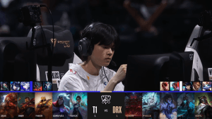 Vitória inédita da DRX no Mundial