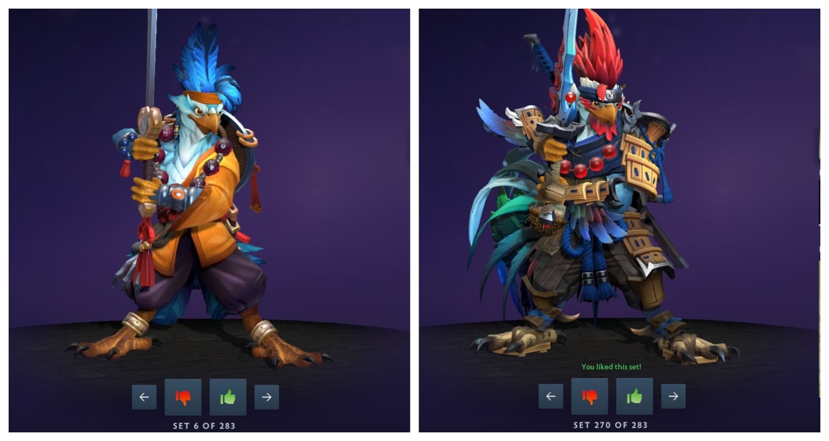 Kez é um herói que já "nasceu" com estilo.