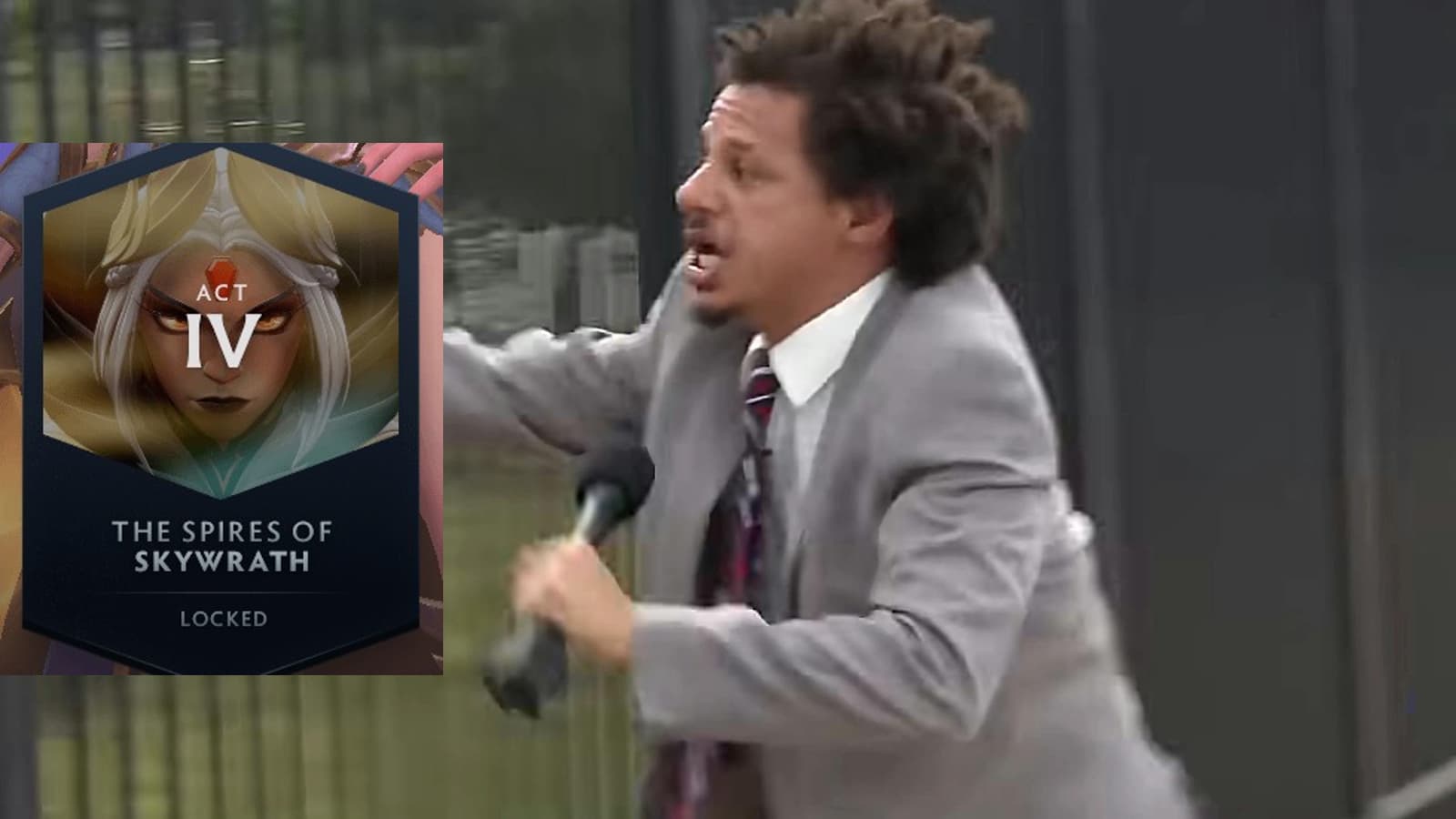 Queda Coronal adiada novamente