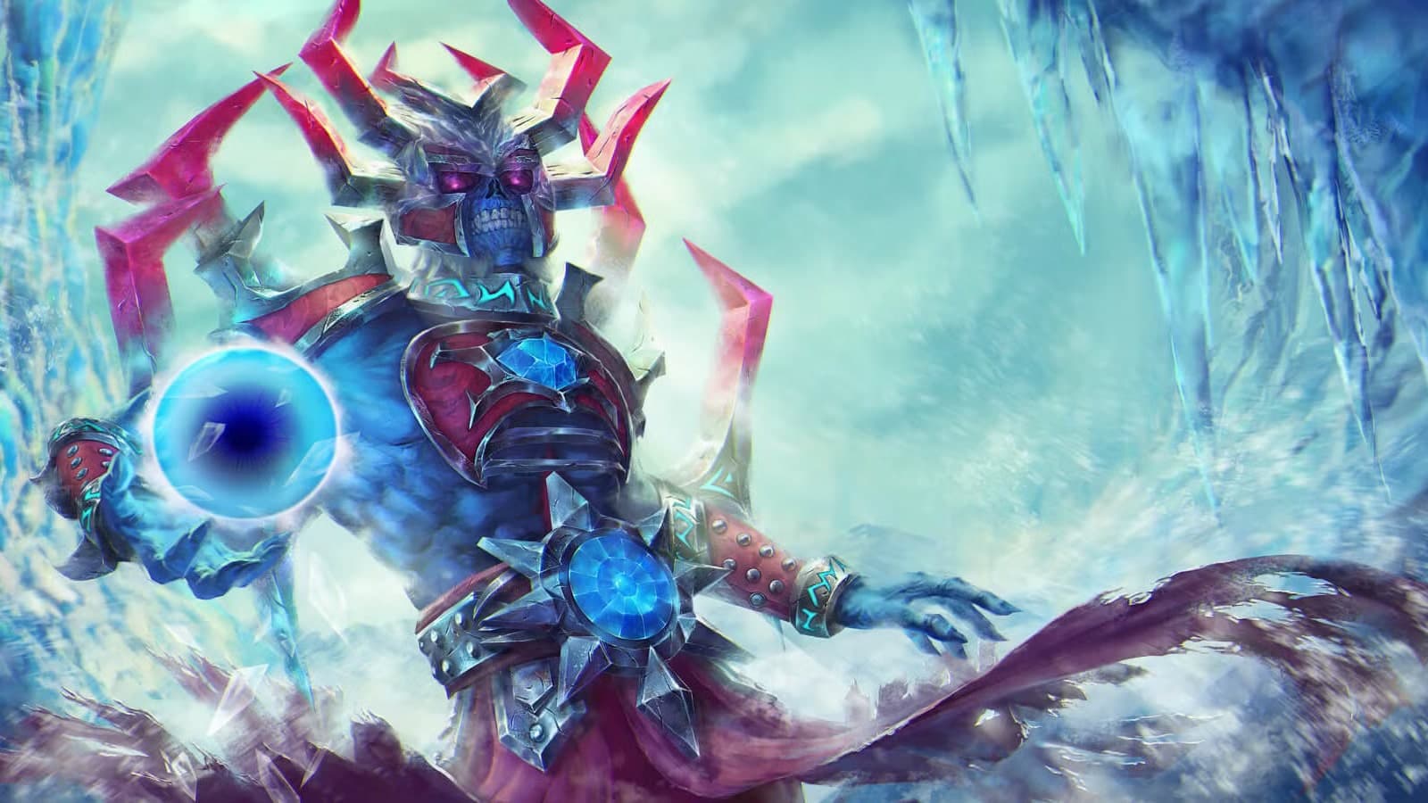 O segundo lugar de mais popular no FISSURE PLAYGROUND Belgrado fica com o Lich.