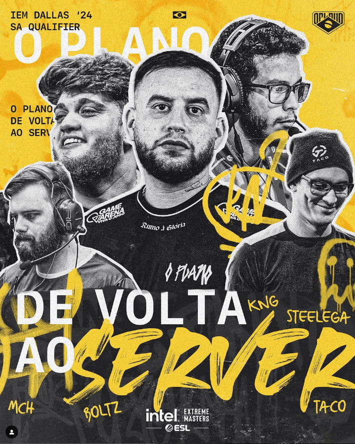 kNgv- revela o motivo da saída de Lincoln "fnx" Lau da equipe O PLANO