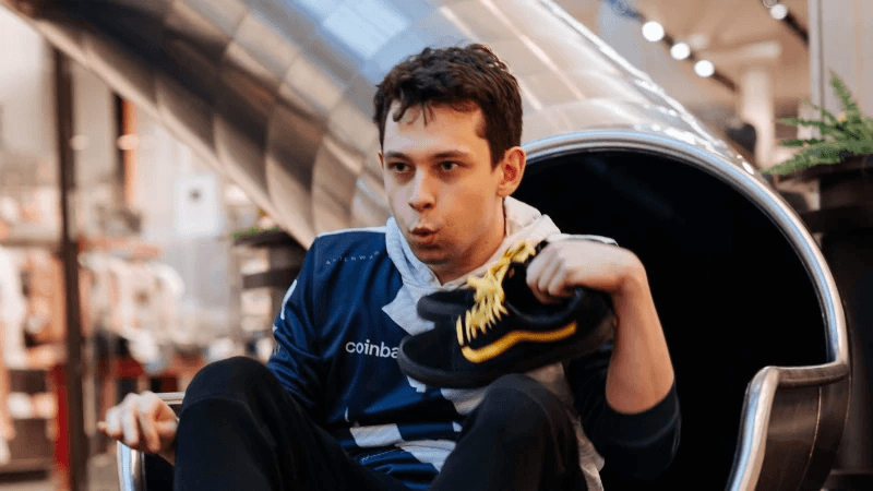 Nisha cuspindo fogo na Beastcoast. (Créditos: TeamLiquid)