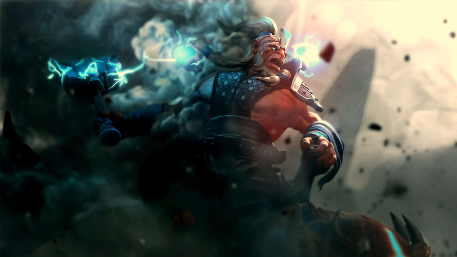 Disruptor foi o quinto herói mais escolhido na primeira etapa.