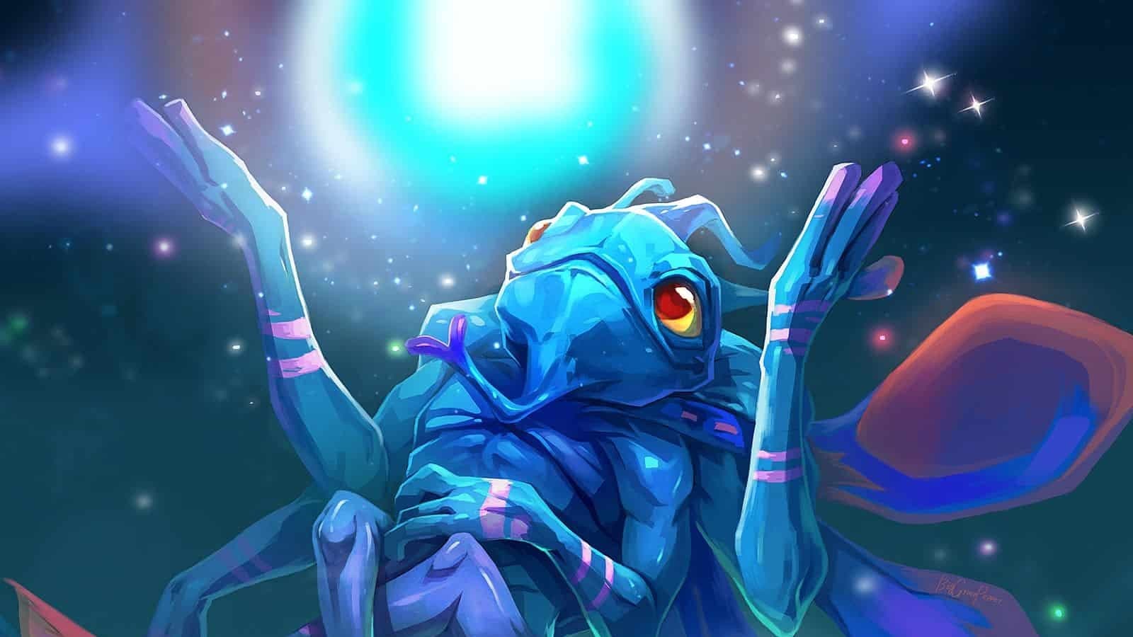 Puck tem a vantagem da mobilidade mas não conseguiu converter isso em vitórias no metagame do Dota 2 atual.