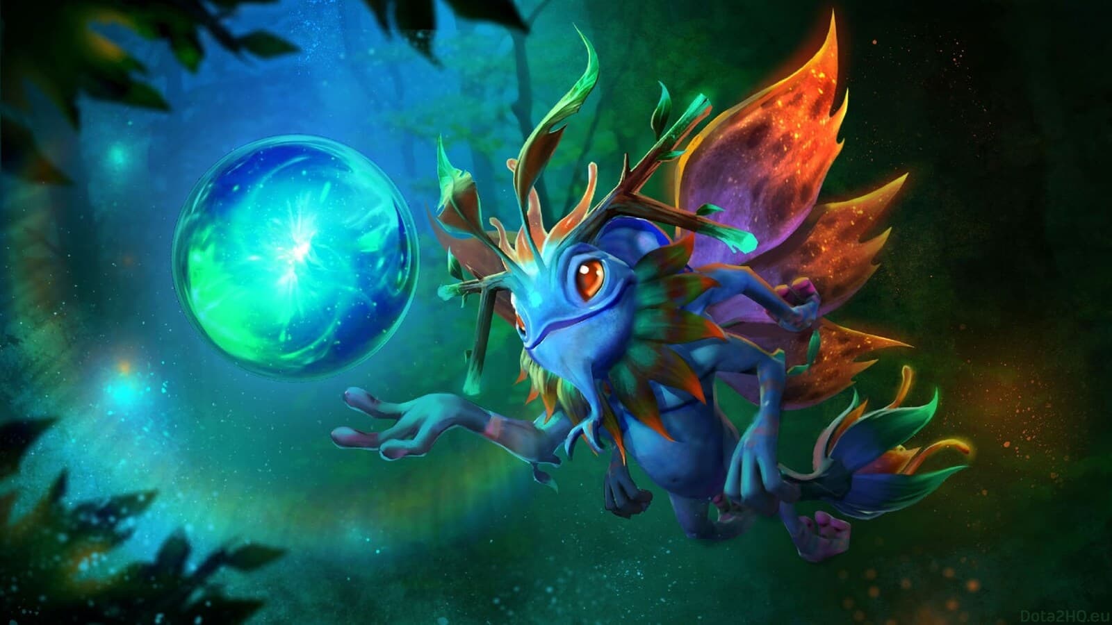 Puck conseguiu os melhores resultados no metagame do Dota 2 pós-Wallachia.