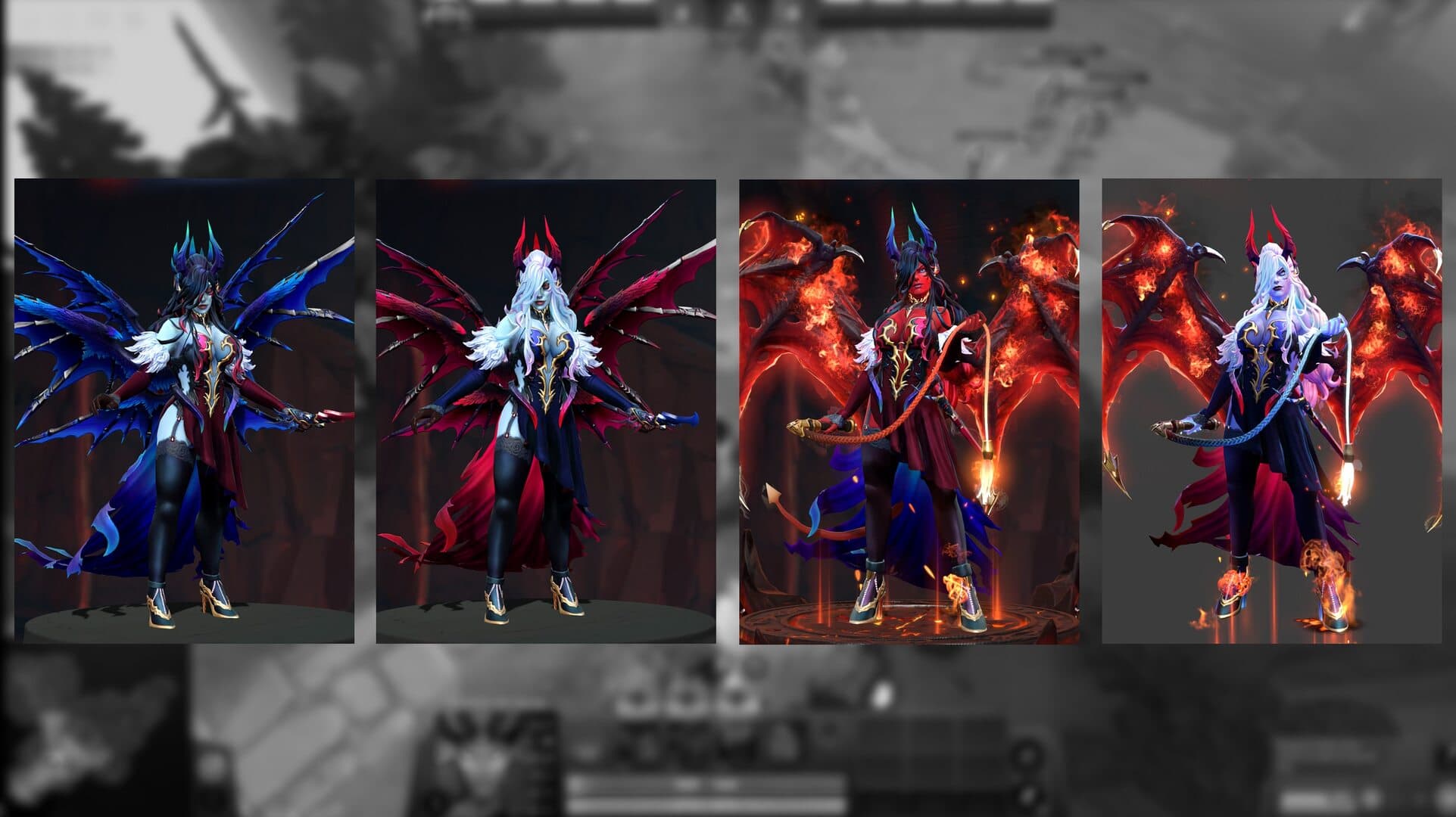 A Queen of Pain não teve tanta performance quanto os outros heróis do Top 5.