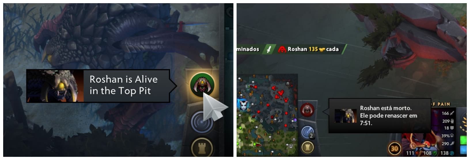 Agora o Roshan está sempre sendo monitorado.