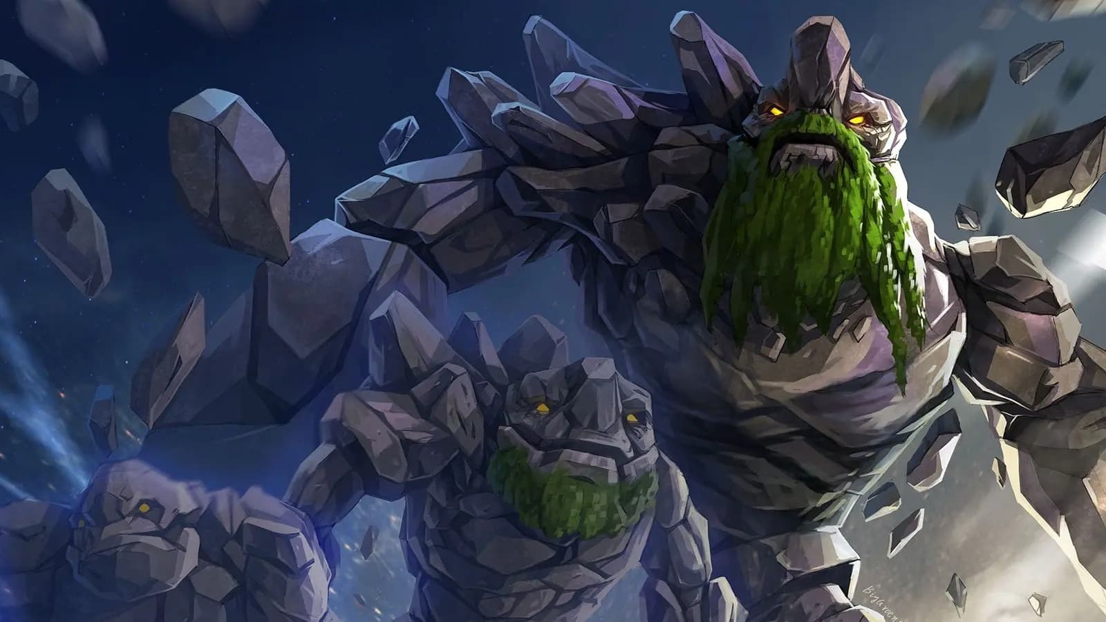 Não tá fácil ser carry depois da atualização 7.38c.