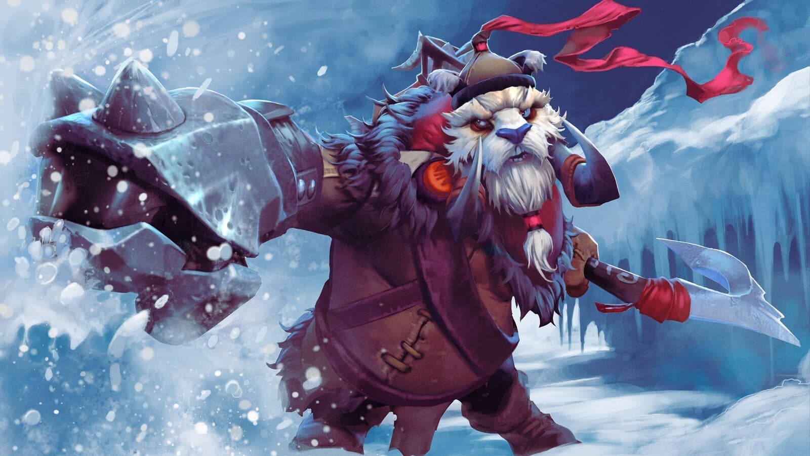 Tusk é o primeiro suporte a aparecer na lista e salta para o topo da eficiência.