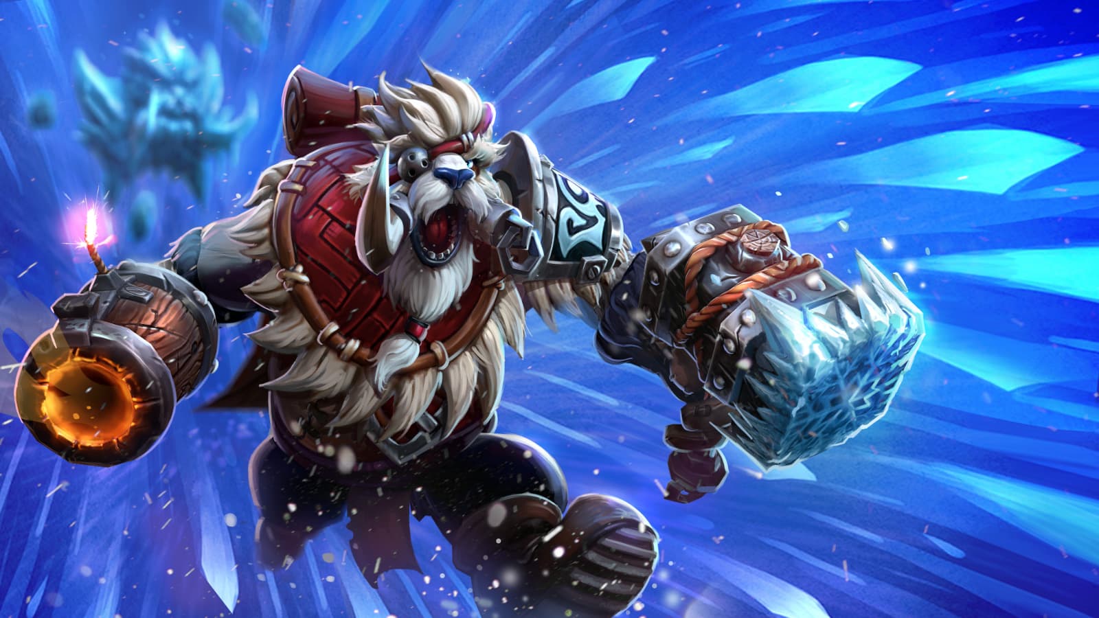 Tusk é o quinto herói mais popular no metagame do Dota 2 após a temporada 5 do PGL Wallachia.