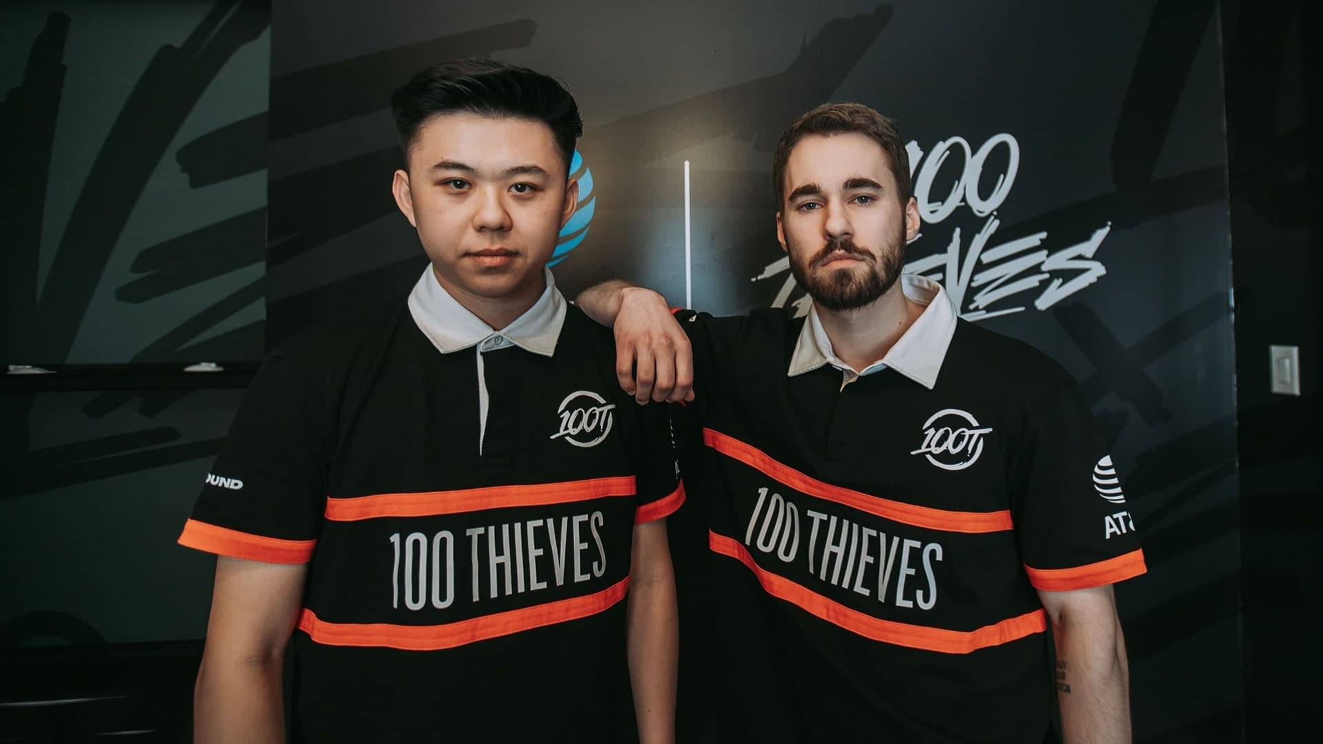 100 Thieves Valorant release Stellar and Derrek