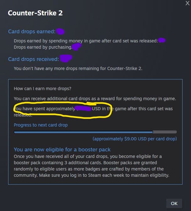 How Much Have I Spent in CS2?