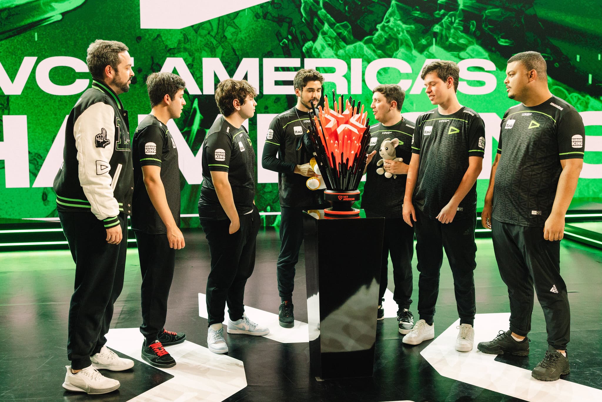 Best Valorant teams #4; VCT Americas 2923 champions - LOUD (Credits: VCT Americas // Riot Games)