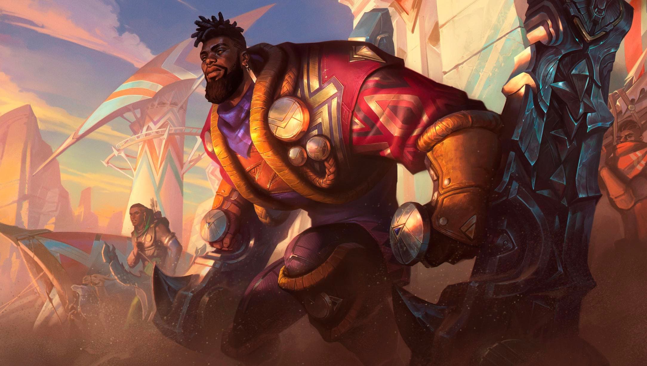 k'sante of league of legends - strafe esports