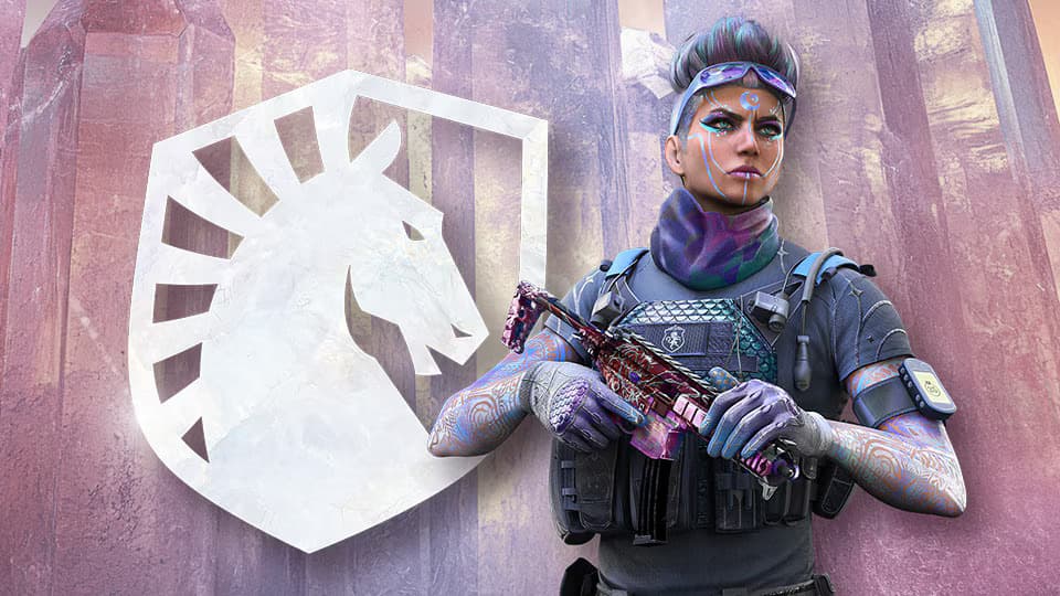 r6 share Team Liquid VALKYRIE skin