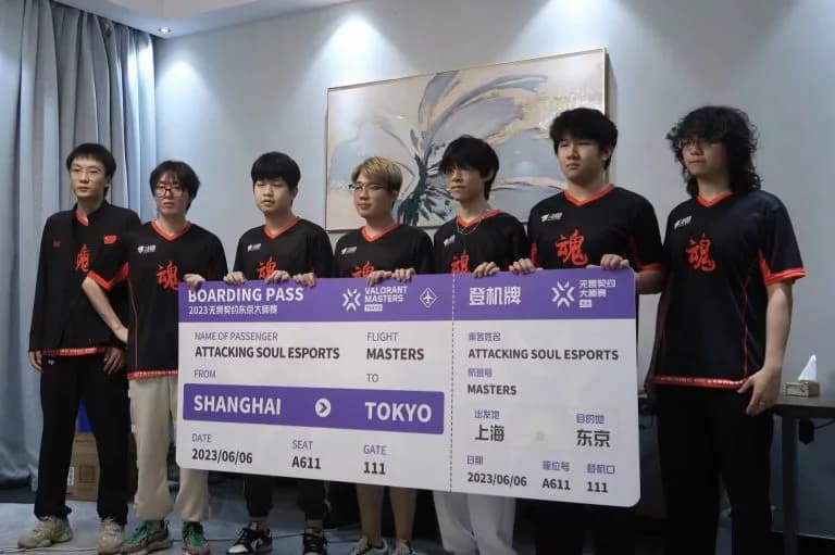 VCT Masters Tokyo Team Introductions: China edition