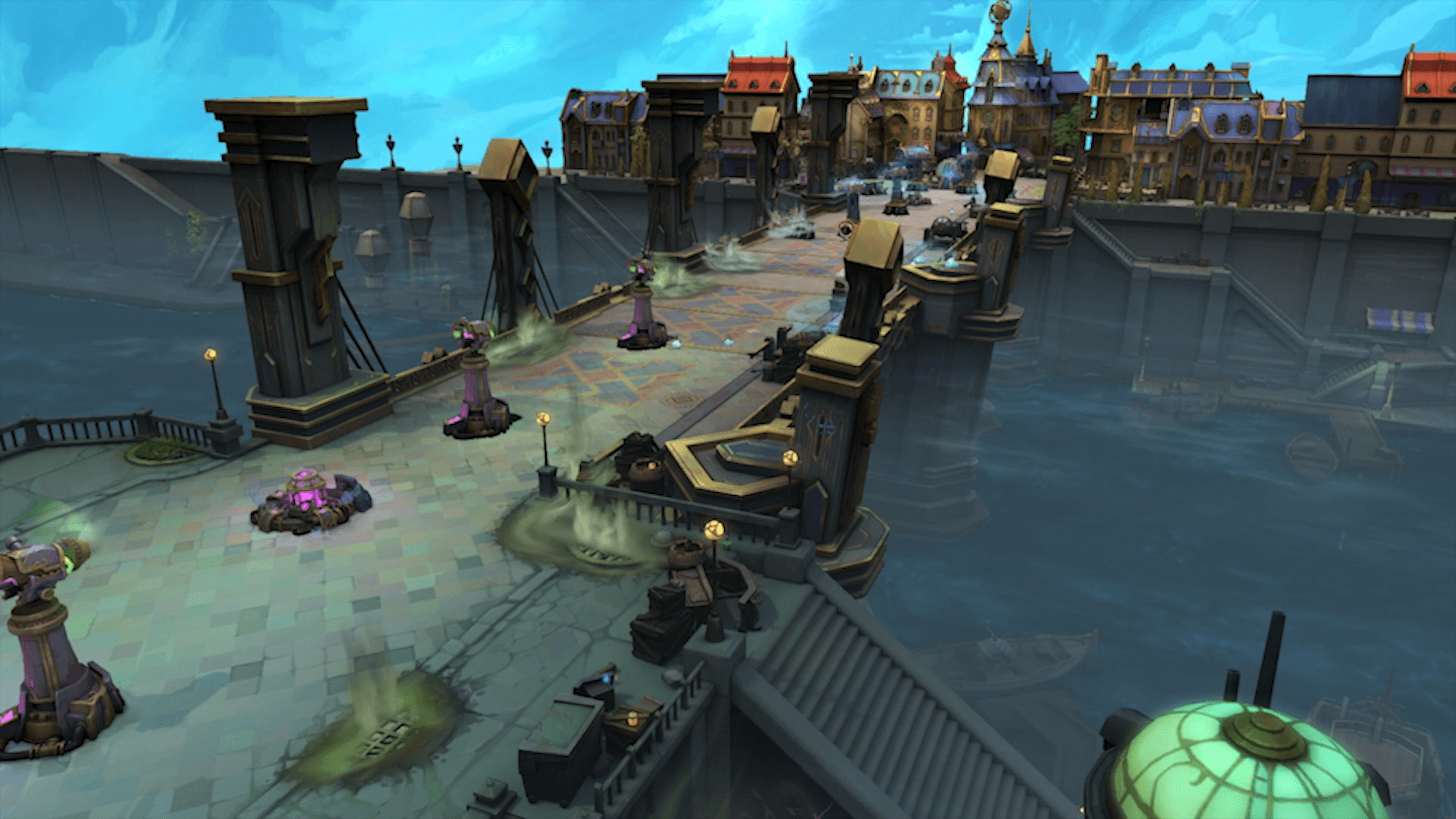 Bridge of Progress, now as a scenario in ARAM game mode (credits: Riot Games)