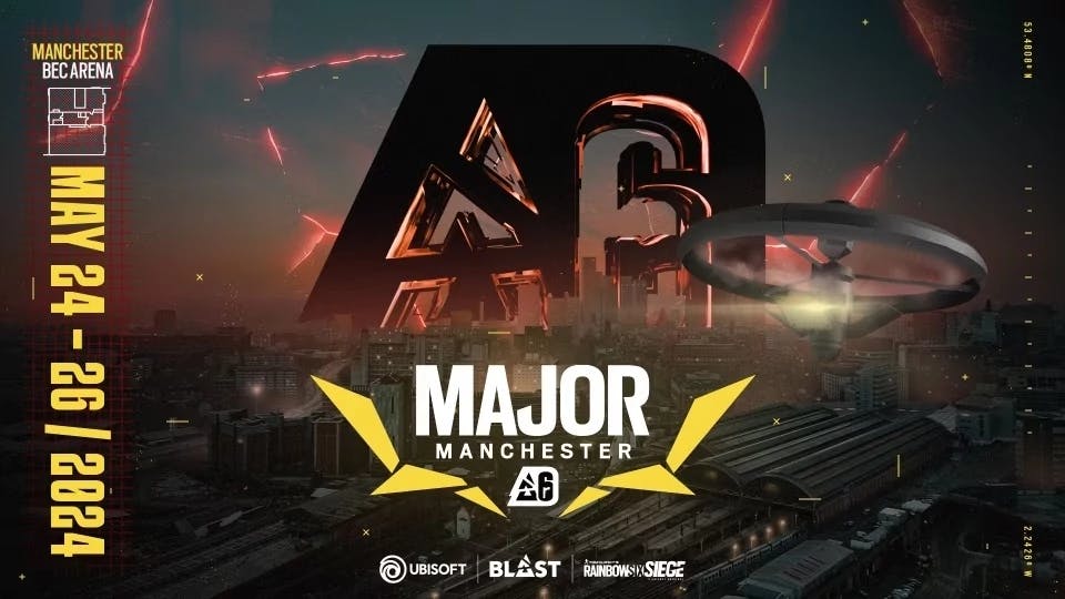 BLAST R6 Manchester Major: Everything You Need to Know