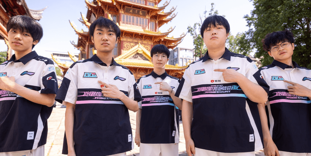 Better communication and further dedication, the two main improvement pillars for Knight (credits: LoL Esports)