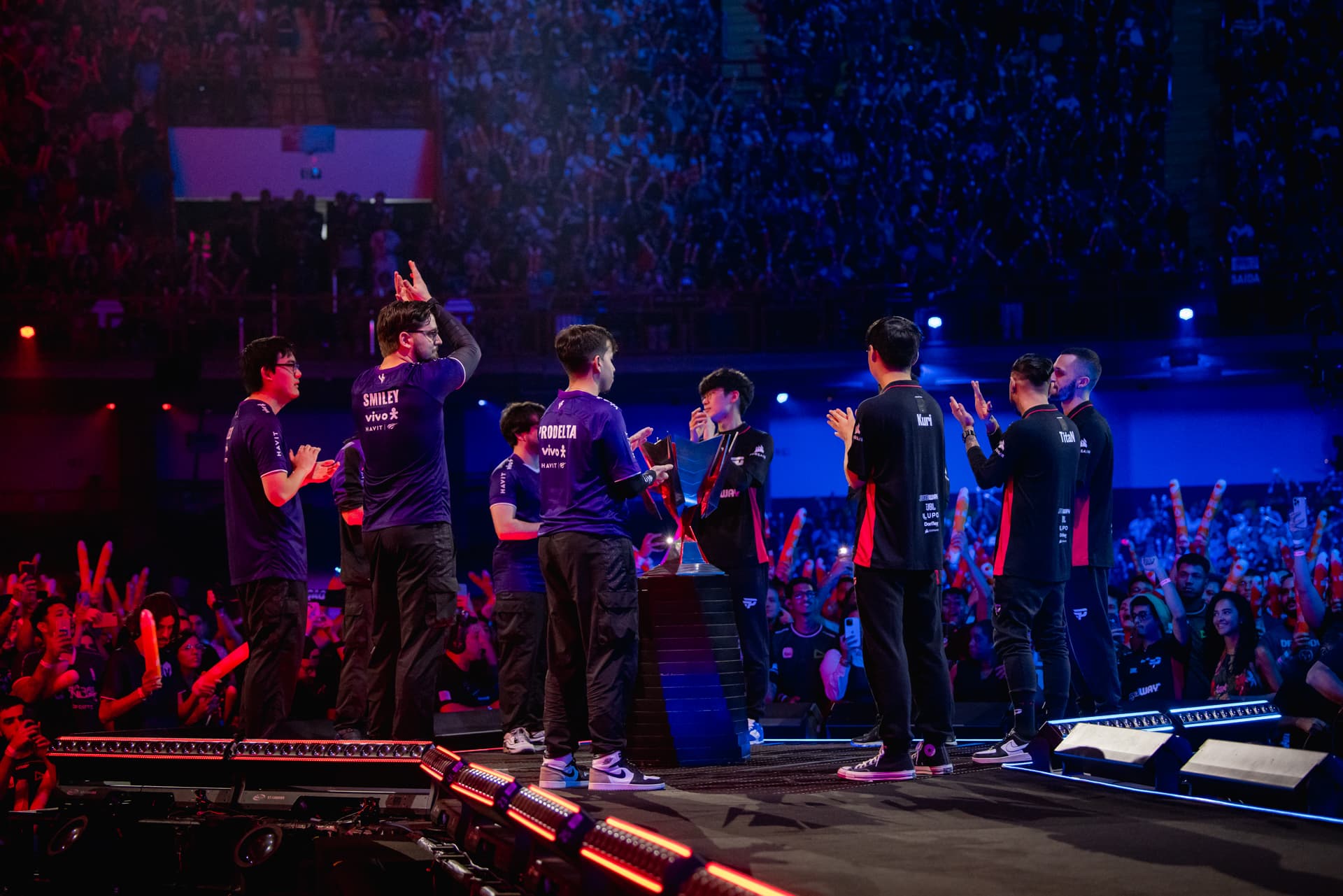 The CBLOL is merging with the LLA and LCS to make the new LTA league