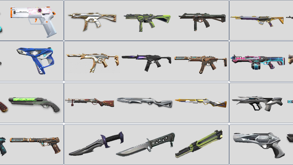 Strafe's Selections: Most Iconic Valorant Skins as of 2024