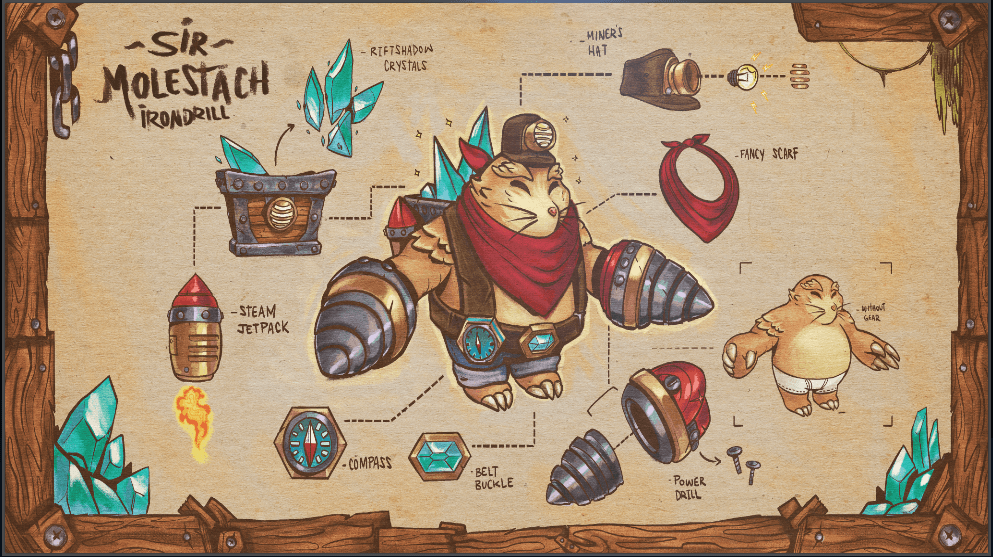 Sir Molestach Irondrill