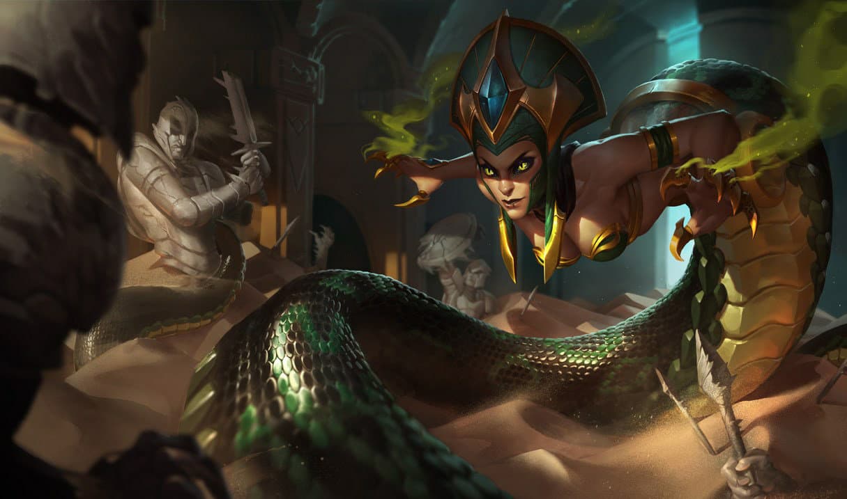 cassiopeia is getting nerfed in patch 25.s1.2 of league of legends