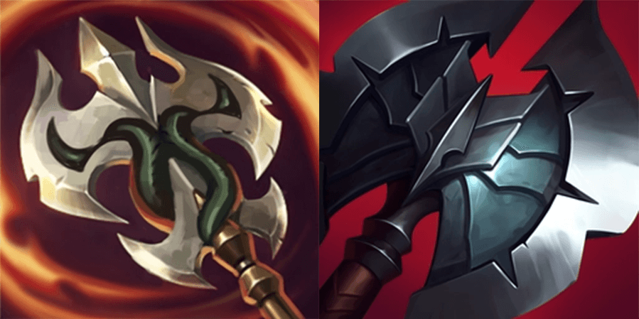 Ravenous Hydra and Black Cleaver 