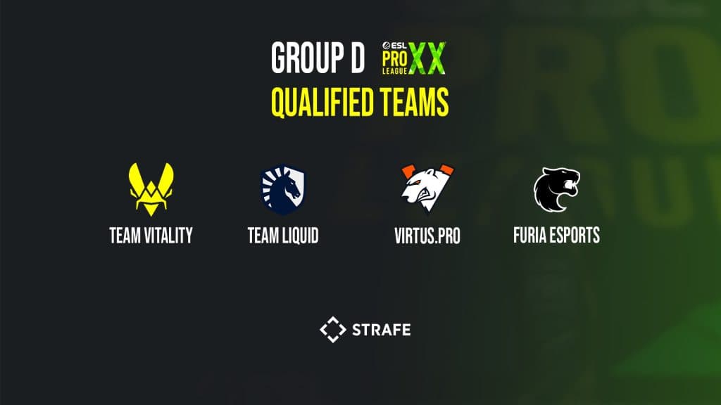 Vitality, Liquid, Virtus.Pro, and FURIA Esports Clinch last Playoff spots