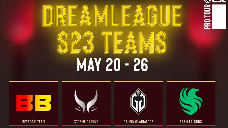 DreamLeague Season 23: Format, Schedule, Teams, And More