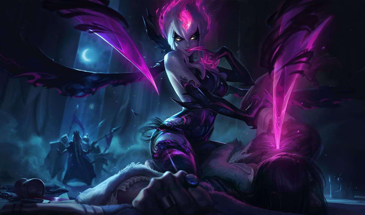 Evelynn is getting buffed in patch 25.s1.2 of league of legends
