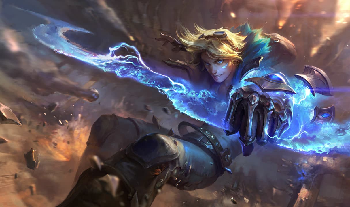 Ezreal receberá buffs no patch 25.21 de League of Legends (LoL)