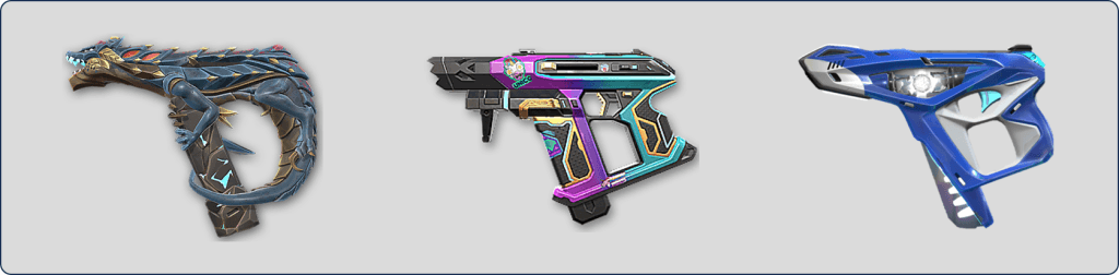 Seleção da Strafe de skins icônicas para o Frenzy
