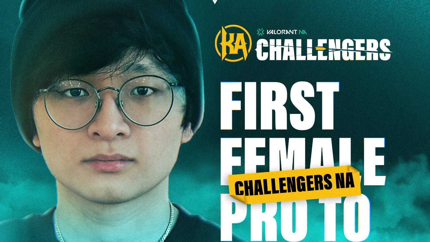 Bob "Bob" Tran Makes History as First Female Player to Qualify for VALORANT Challengers NA