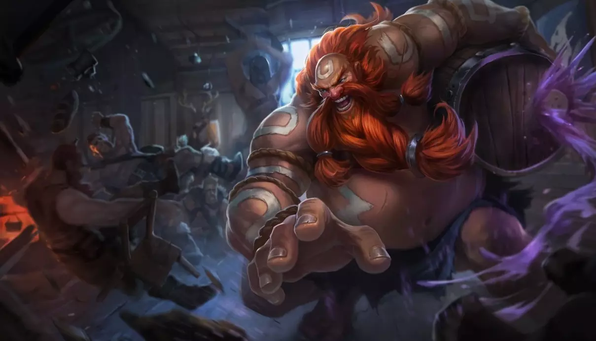 Gragas LOL