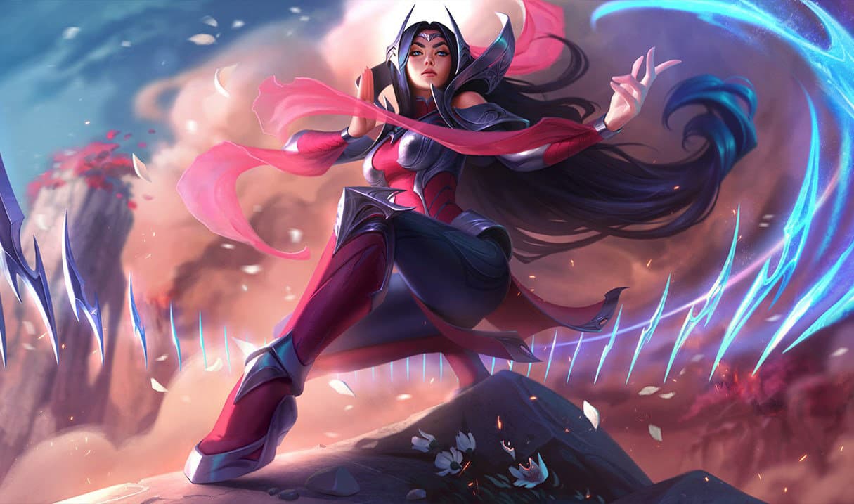 irelia from league of legends
