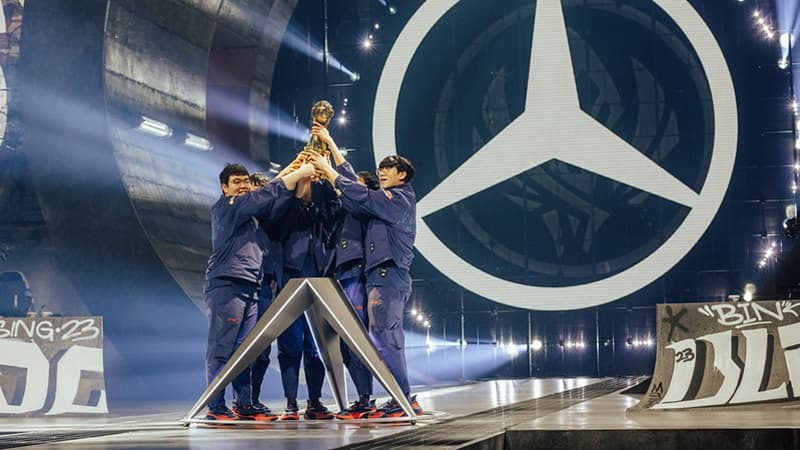 The Game Awards Best Esports Team - JD Gaming