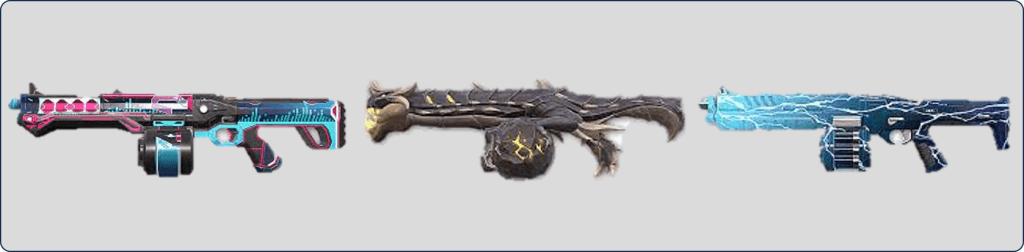 Seleção da Strafe de skins icônicas para o Judge