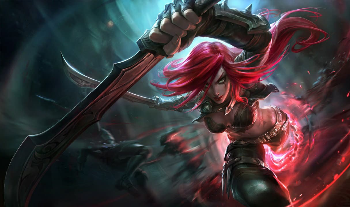 katarina of league of legends - strafe esports
