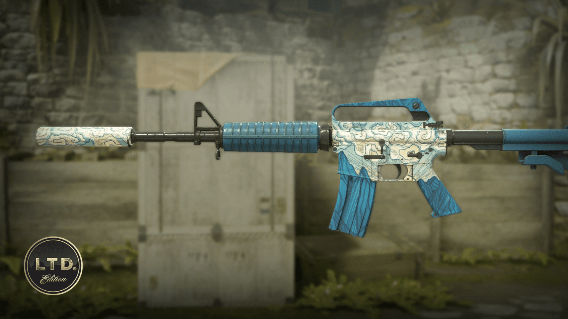 Novo Item de Tempo Limitado, a M4A1-S | Solitude