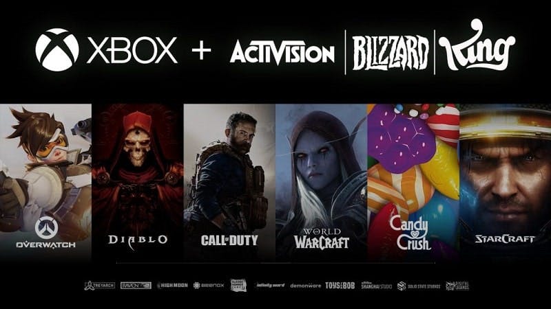 UK regulators provisionally approves Microsoft acquiring Activision Blizzard